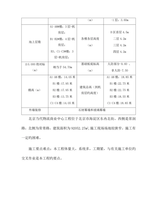 建筑装饰装修施工方案.docx