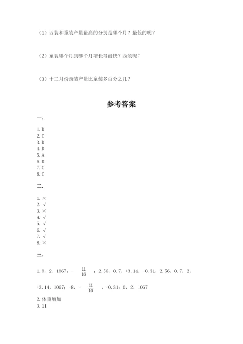 浙江省宁波市小升初数学试卷（名师系列）.docx