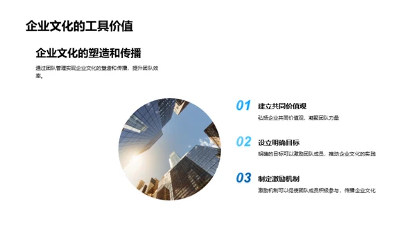 塑造企业文化