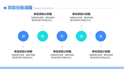 创意风任务流程PPT流程图