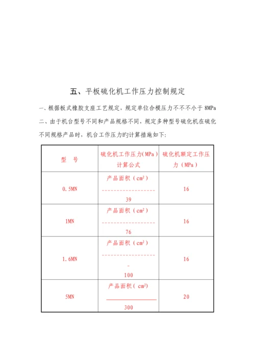 橡胶制品作业基础指导书范本.docx