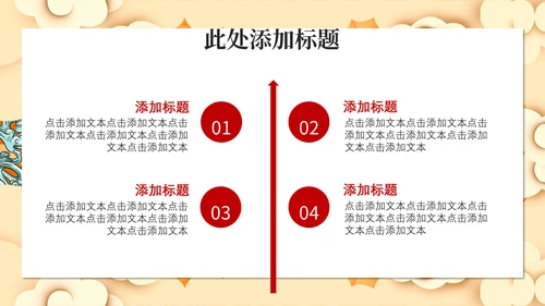 牛气冲天牛年新年春节过年通用PPT模板