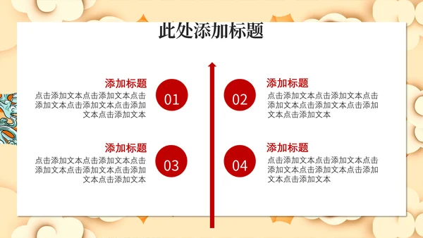 牛气冲天牛年新年春节过年通用PPT模板