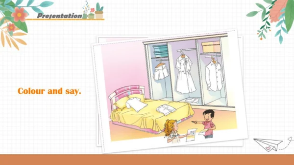 人教新起点小学英语一年级下册 Unit6 Clothes L3