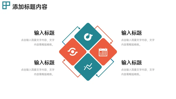 企业运营数据复盘分析总结通用PPT模板