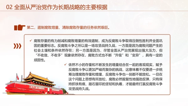 党风党纪主题党课全面从严治党PPT课件