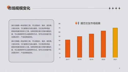 灰色创意情人节研究报告PPT