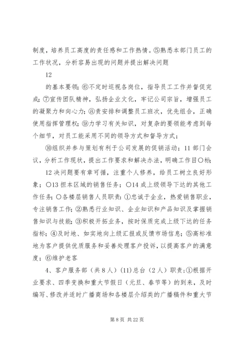百货批发计划书 (5).docx