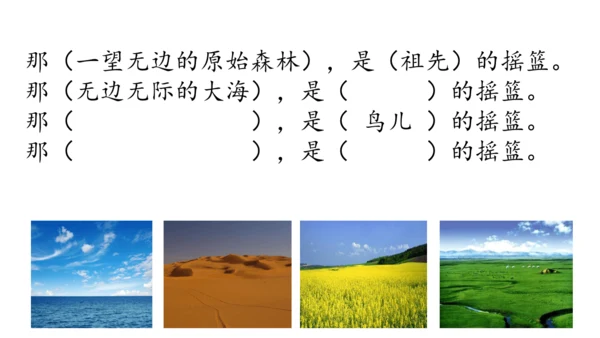 23祖先的摇篮 课件
