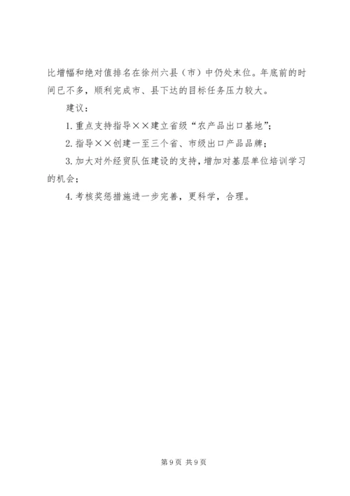 区长外经贸调度会讲话 (3).docx