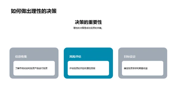 金融市场投资策略