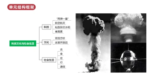 第六单元  科技文化与社会生活（单元复习课件）