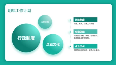 简约风流程关系3项PPT单页