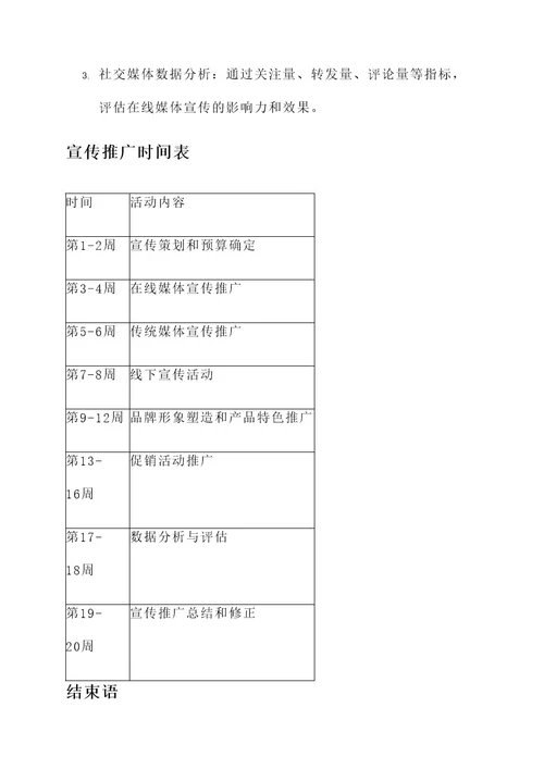 超市酱油宣传推广方案