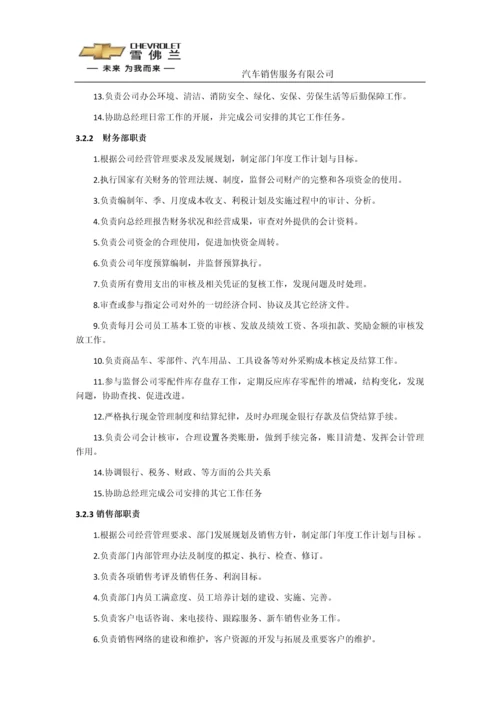 4S汽车销售服务有限公司员工手册全册.docx