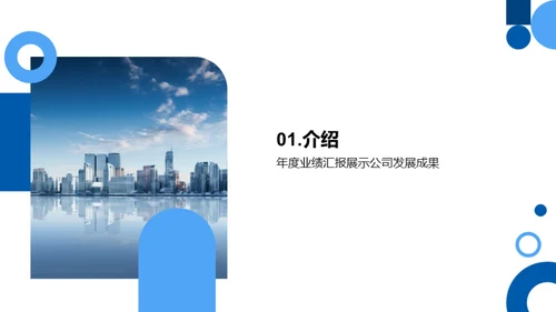 房地产公司年度业绩汇报