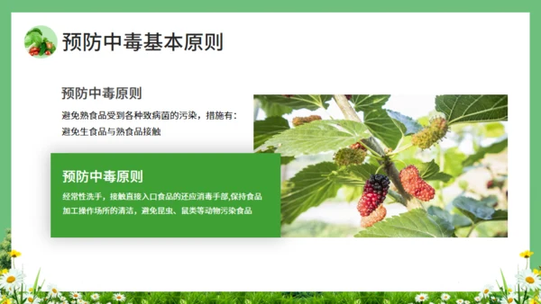 学校食堂食品安全通用PPT模板