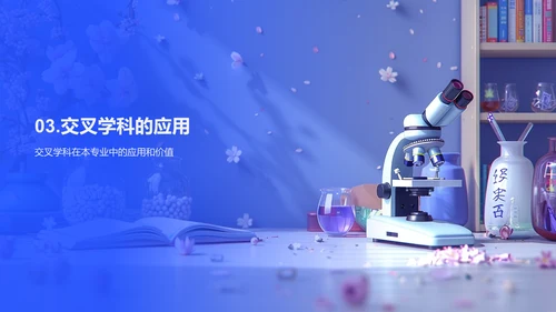 交叉学科开题报告PPT模板