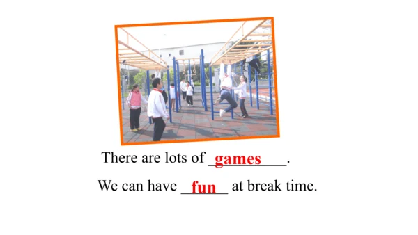 Module 8 Unit 2 There are lots of games. 课件(共39张PP