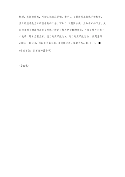 元素周期表中常见的几种应用.docx