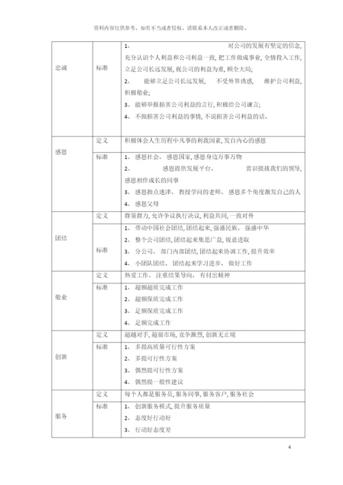 百昌集团企业文化建设方案自动保存的模板.docx