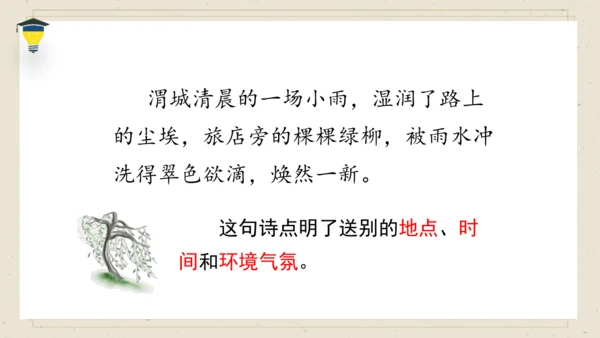 古诗词诵读  2 送元二使安西 课件