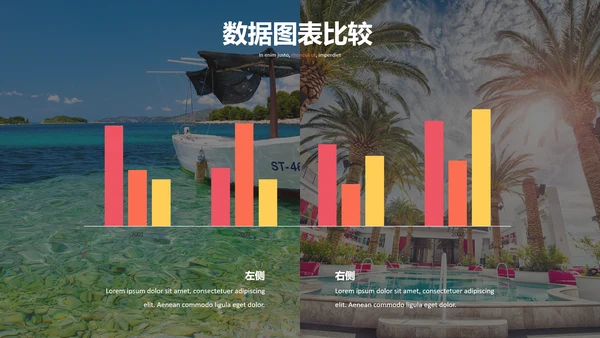 旅游行业美好生活旅行社宣传动态PPT模板