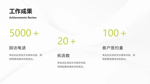 简约个人竞聘简历PPT模板