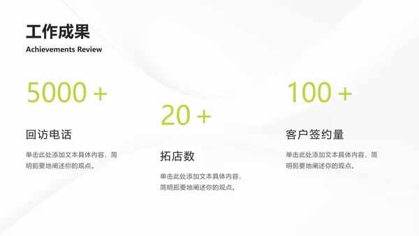 简约个人竞聘简历PPT模板