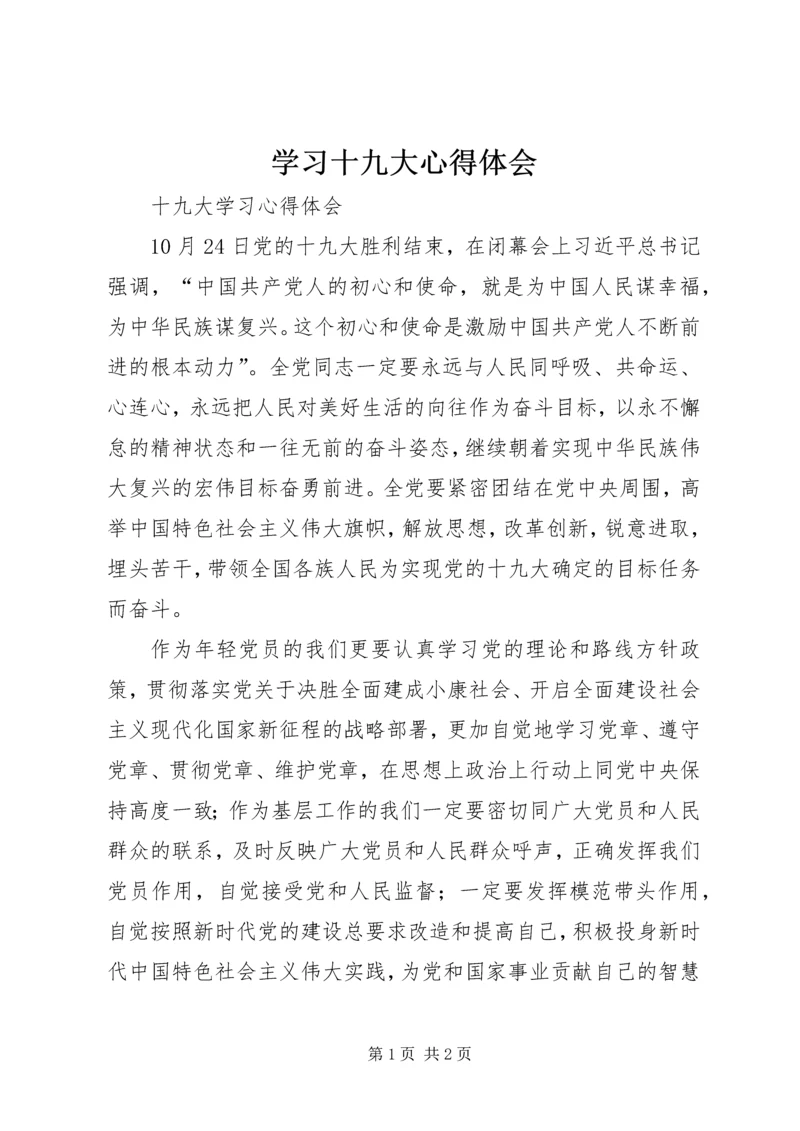 学习十九大心得体会 (41).docx