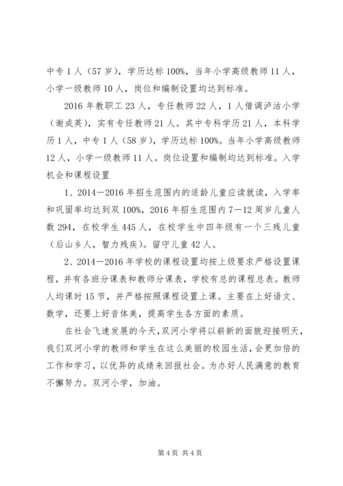 学校校园整治情况汇报 (4).docx