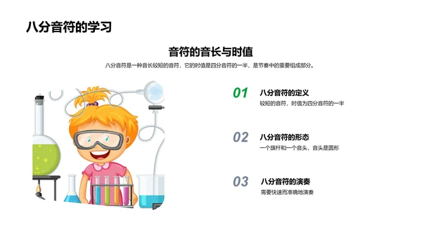音符启蒙教学PPT模板