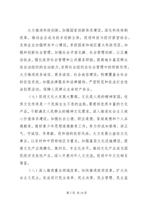 学习两会精神讨论两会热点问题.docx