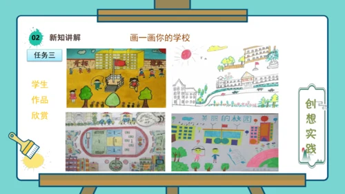 【人美版】美术  一年级上册 第一单元   3 画一画我们的学校  课时课件（26页）