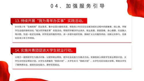 红色城市背景简约喜迎二十大主题汇报PPT模板
