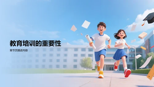 大学生个人成长PPT模板