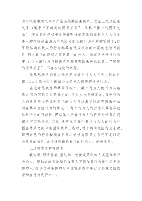 法学专业毕业论文民法.docx