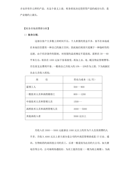 公寓经营运作专题方案.docx