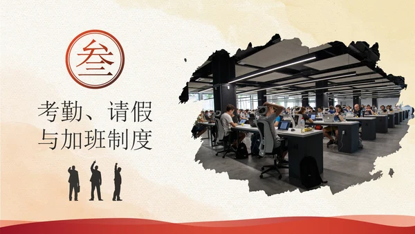 实景励志团队职场企业部门管理制度培训讲座PPT模板