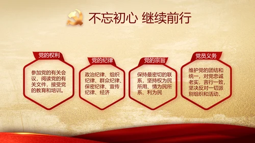 中国共产党的光辉历程党史党课学习教育PPT