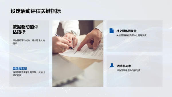 冬季品牌提升策略PPT模板