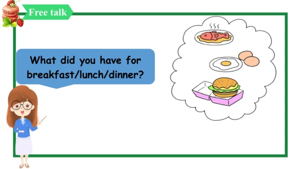 Module 3 Unit 2 Sam ate four hamburgers 课件(共31张PPT