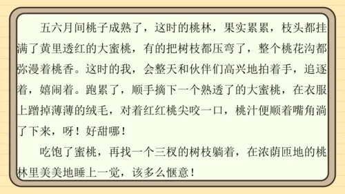 统编版语文四年级上册主题四　最美乡村 阅读与写作指导课件