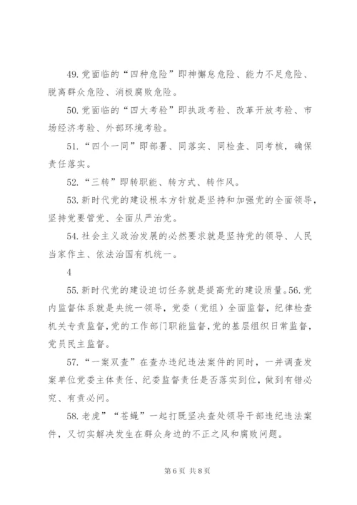 政治理论应知应会80题.docx