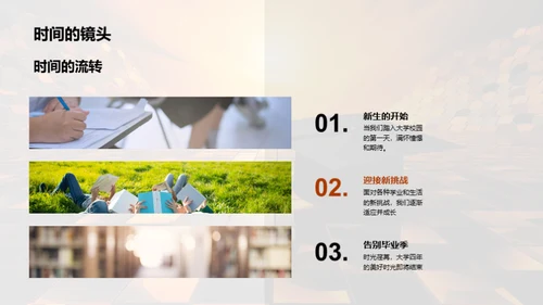 大学四年，我们的蜕变