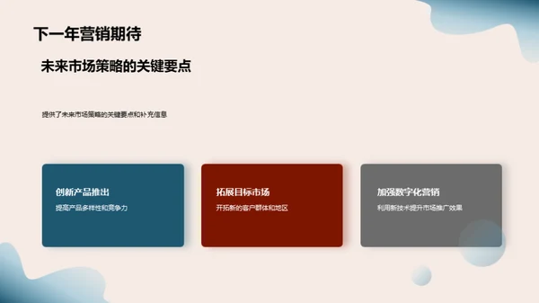 营销策略回顾与前瞻