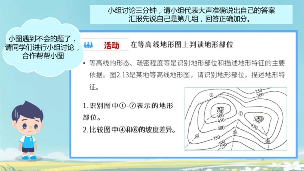 2.2 地形图的判读（第1课时课件23张）-人教版七年级地理上册