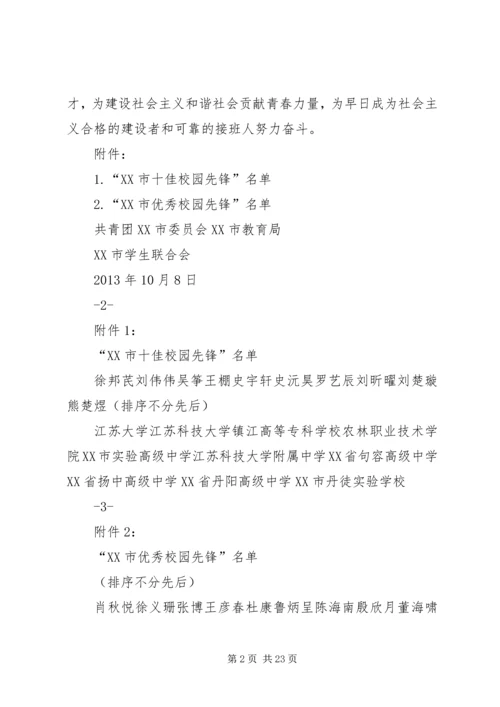 共青团XX市委员会润州教育.docx