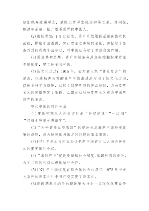 学好高中历史的方法(详细).docx