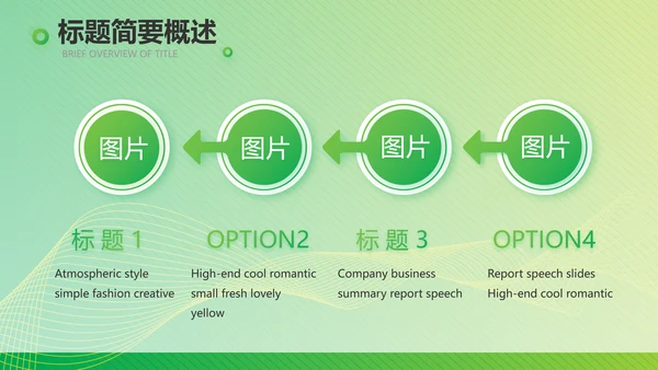 绿色公司企业市场营销策划方案PPT护肤